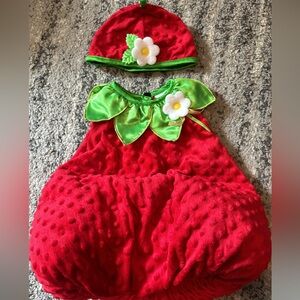 Strawberry costume 12m